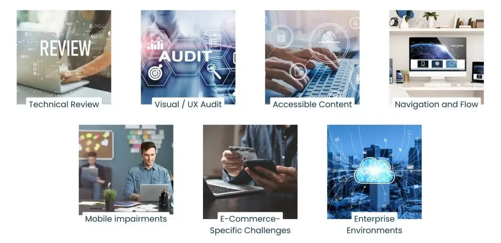 Improving UX for All Users with a Web Accessibility Consultant - Accounting for Accessibility Constraint